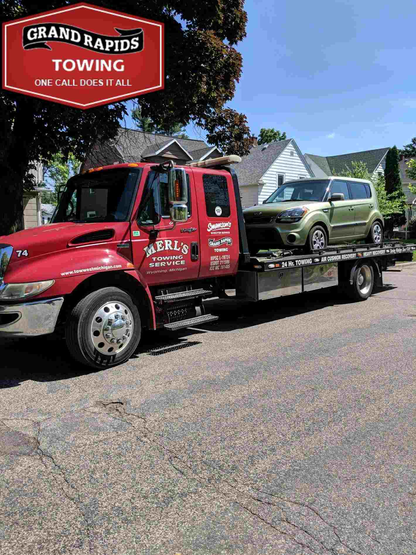 Learning to Trust Your Towing Company.