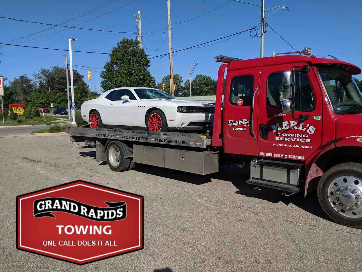 Grand Rapids Wrecker Service Needed for Repairs Grand Rapids Towing